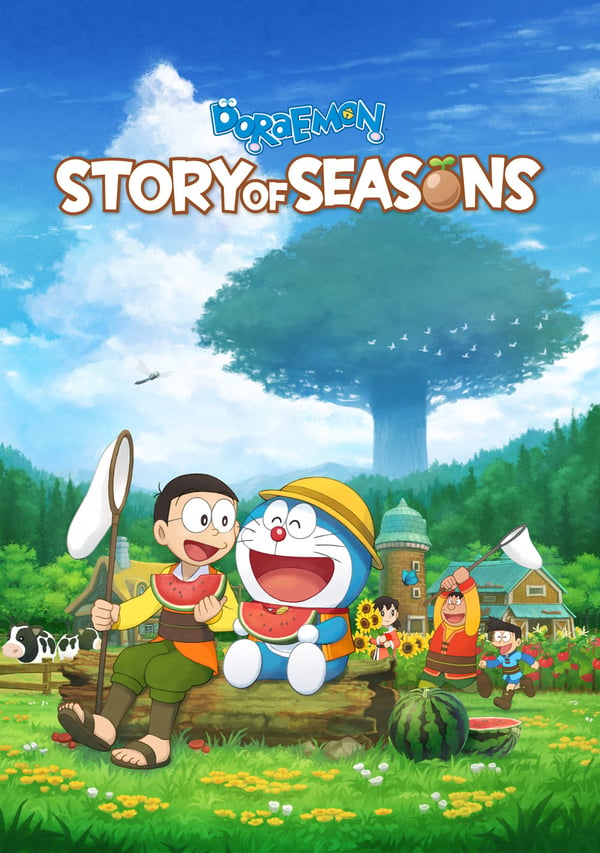 BANDAI NAMCO Entertainment Doraemon Story of Seasons Vakio Englanti PlayStation 4 BANDAI NAMCO Entertainment Doraemon Story of Seasons Vakio Englanti PlayStation 4