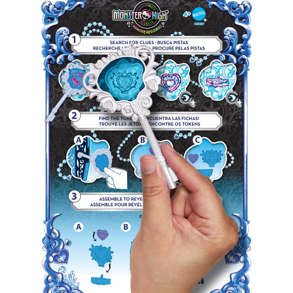 Monster High Skulltimate Secrets ABBEY BOMINABLE -nukke