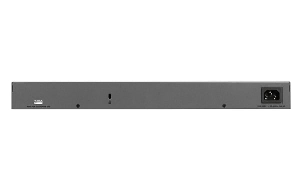 NETGEAR XS748T hanterad L2+/L3 10G Ethernet (100/1000/10000) Svart
