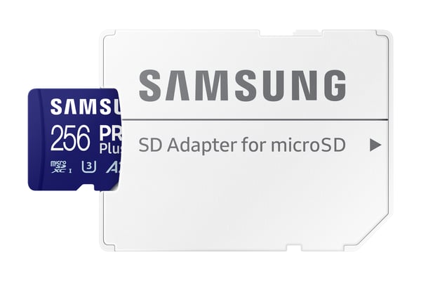 Samsung PRO Plus MB-MD256SA/EU hukommelseskort 256 GB MicroSDXC UHS-I Klasse 3