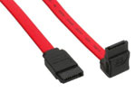 InLine 27703W SATA-kabel 0,3 m Rød InLine 27703W SATA-kabel 0,3 m Rød