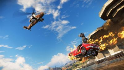 BANDAI NAMCO Entertainment Just Cause 3, PS4 Vakio Englanti PlayStation 4