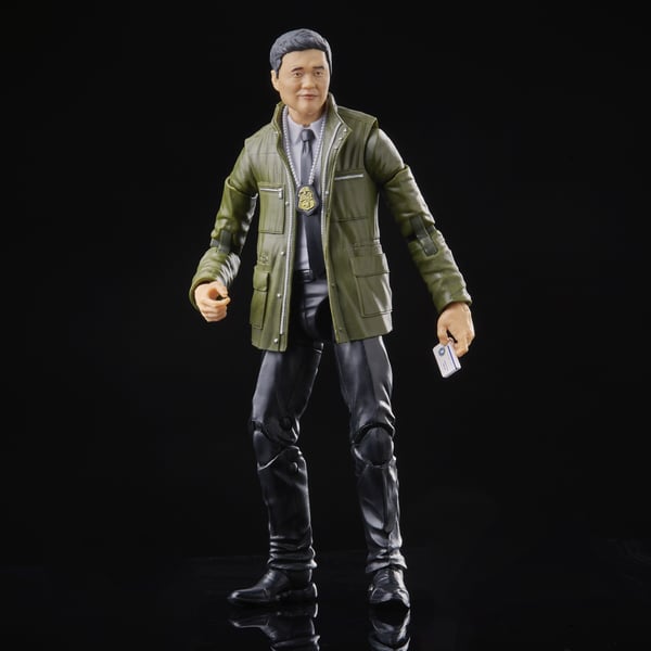 Marvel Avengers Agent Jimmy Woo