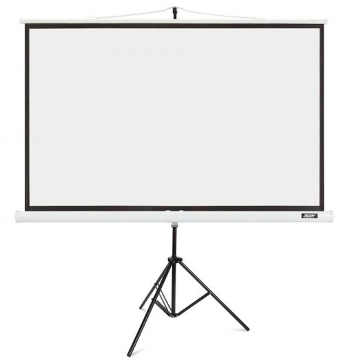 Acer T87-S01MW projektorlærred 2,21 m (87") 4:3 Acer T87-S01MW projektorlærred 2,21 m (87") 4:3