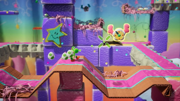 Nintendo Yoshi´s Crafted World, Switch Vakio Nintendo Switch