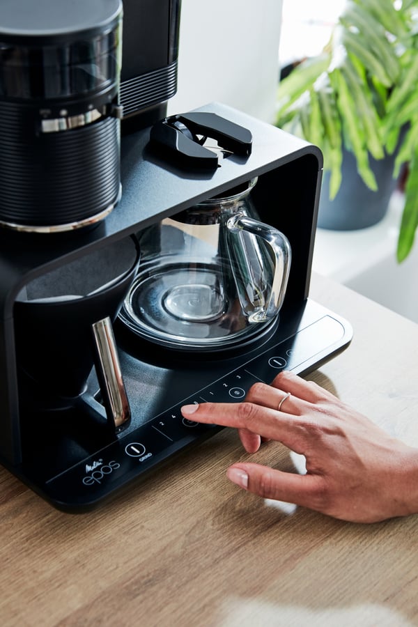 Melitta 1024-01 Fuld-auto Filter kaffemaskine