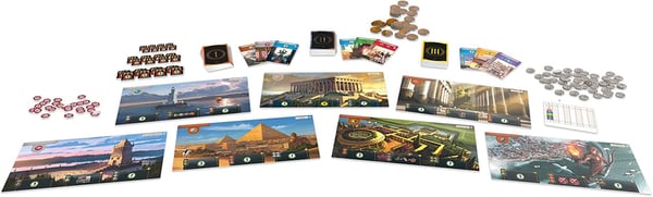 Asmodee REP7W01FR lautapeli 30 min
