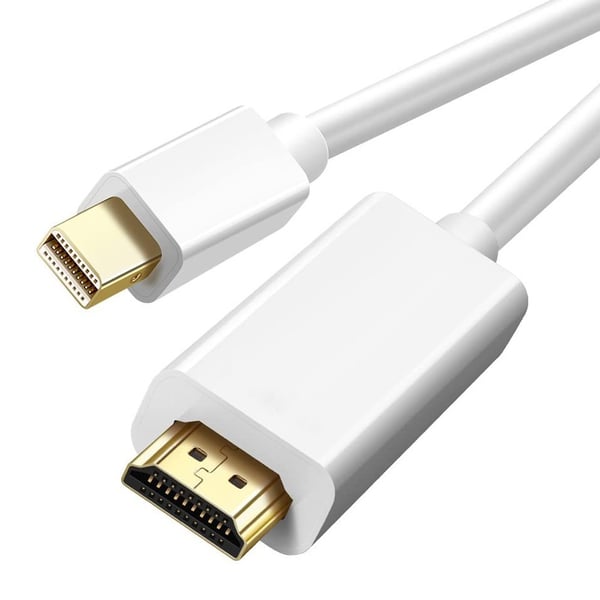 Techly ICOC MDP-020H videokabel adapter 2 m HDMI Mini DisplayPort Hvid