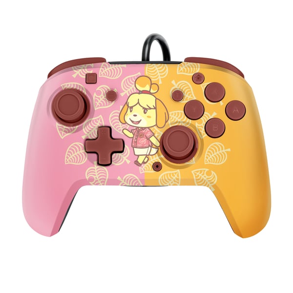 PDP Isabelle REMATCH Flerfarvet USB Gamepad Nintendo Switch, Nintendo Switch OLED