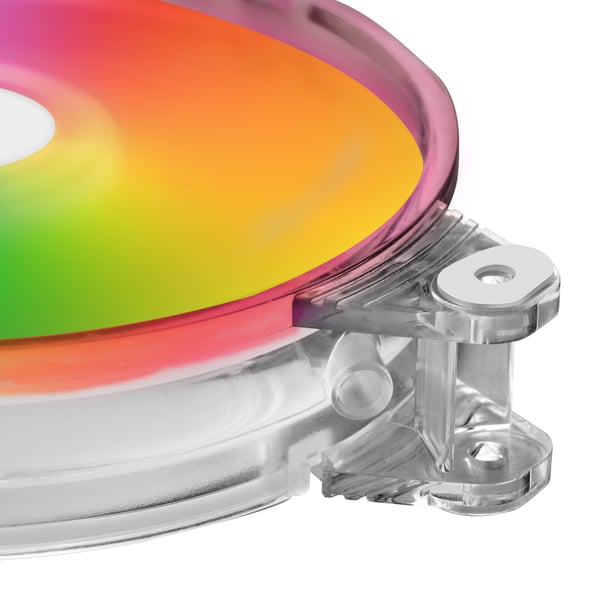Mars Gaming MFD kylsystem för dator Datorväska Fan 12 cm Vit 1 styck