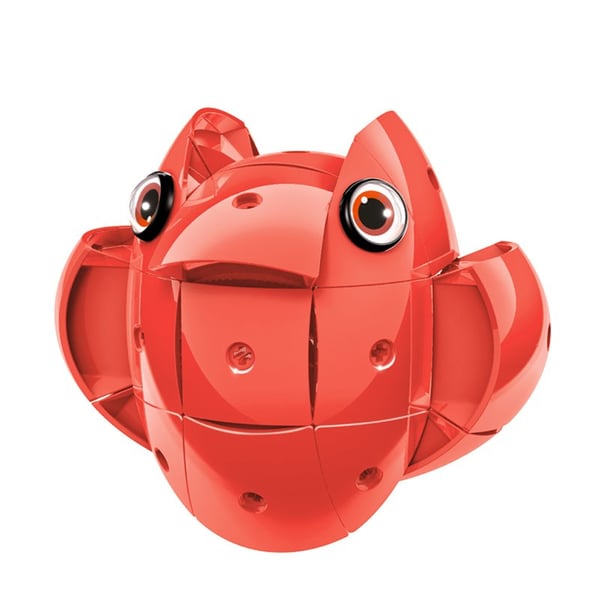 Geomag KOR 2.0 Pantone 485 Red 55 pcs Neodymmagnetleksak