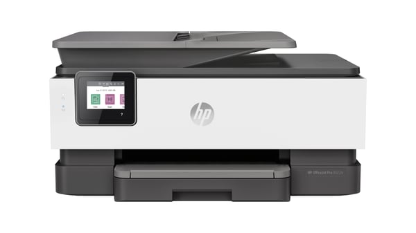 HP OfficeJet Pro 8022e Langaton All-in-One Väri Tulostin, Instant Ink; kaksipuolinen tulostus