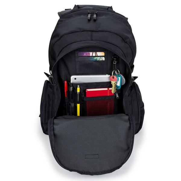 Targus CN600 taske og etui til laptop 39,6 cm (15.6") Rygsæktaske Sort