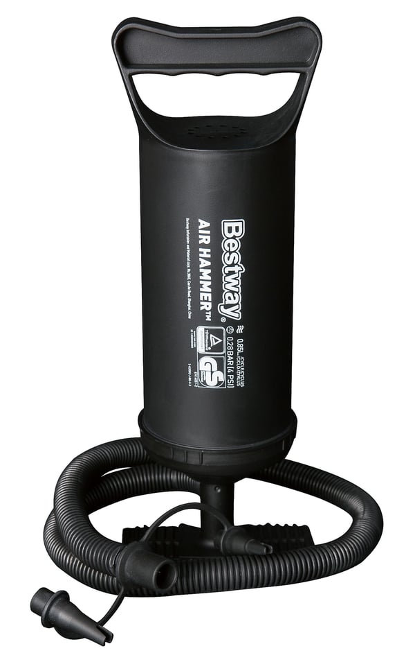 Bestway 62002 håndholdt luftpumpe Sort Gulv luftpumpe