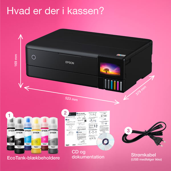 Epson EcoTank ET-8550