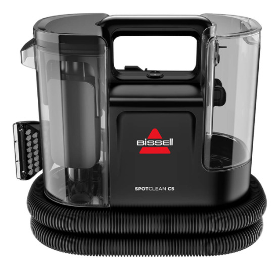 Bissell SpotClean C5 Pro rengøringsmaskine til tæppe Håndholdt Dyb Sort Bissell SpotClean C5 Pro rengøringsmaskine til tæppe Håndholdt Dyb Sort