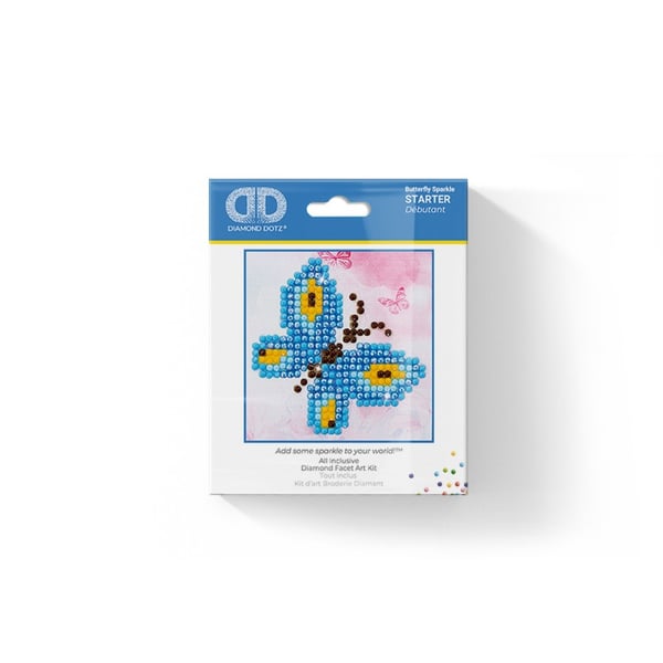 Diamond Dotz Butterfly Sparkle