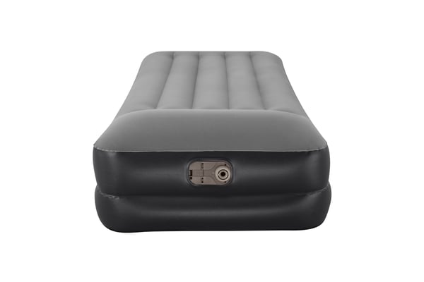 Bestway 67401 / 23 luftmadras Enkelmadras Sort, Grå Unisex