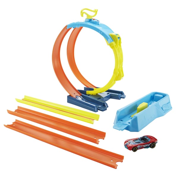 Hot Wheels Track Builder Unlimited radanrakennuspakkaus