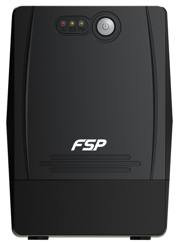 FSP FP 2000 UPS-enhed Interaktivt indgangsstik 2 kVA 1200 W 4 AC stikkontakt(er)