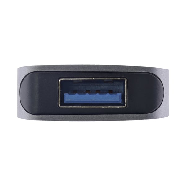 InLine 33271L interface hub USB 2.0 Type-C 5000 Mbit/s Grå