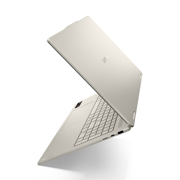 Lenovo Yoga 7 2-in-1 16AKP10 Copilot+ PC AMD Ryzen AI 7 350 Hybrid (2-i-1) 40,6 cm (16") Berøringsskærm 2.8K 16 GB LPDDR5x-SDRAM 512 GB SSD Wi-Fi 7 (802.11be) Windows 11 Home Fransk Grå