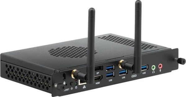 Viewsonic VPC35-W53-G1 PC/arbejdsstation Intel® Core™ i5 i5-1240P 8 GB DDR4-SDRAM 256 GB SSD Windows 11 Pro Slot-in PC Mini PC Sort