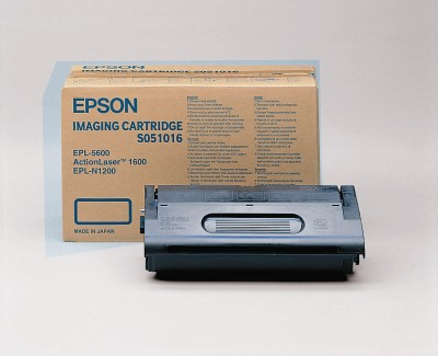 Epson Toner cart black 6000sh f EPL5600 N1200 tonerpatron 1 stk Original Sort
