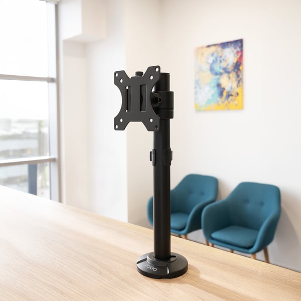 TooQ DB1131TN-B skærmbeslag og -stativer 81,3 cm (32") Skrivebord Sort