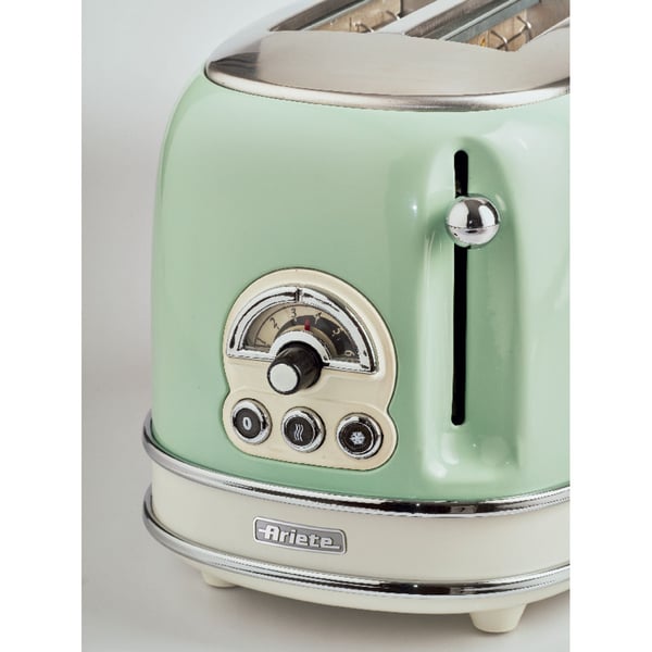 Ariete 0155 6 2 skivor 810 W Grön