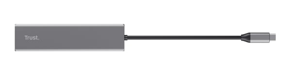 Trust Halyx USB 3.2 Gen 1 (3.1 Gen 1) Type-C 104 Mbit/s Aluminium