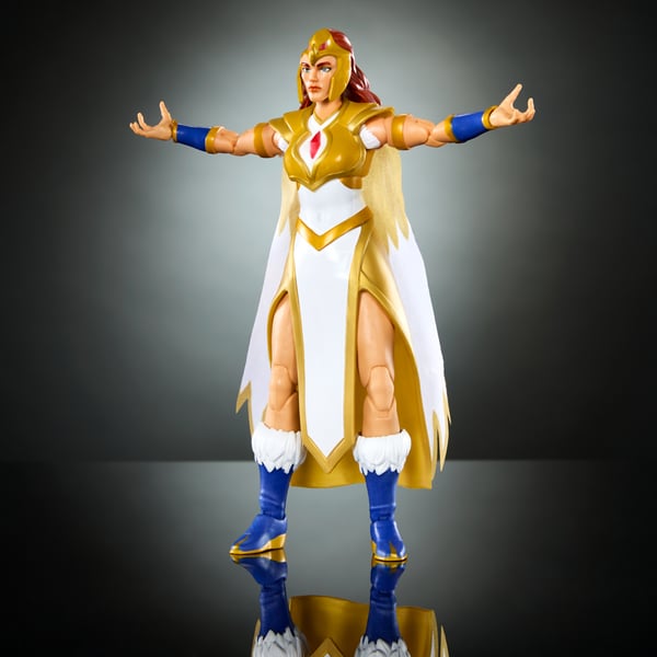 Masters of the Universe Trollkvinnan Teela-actionfigur