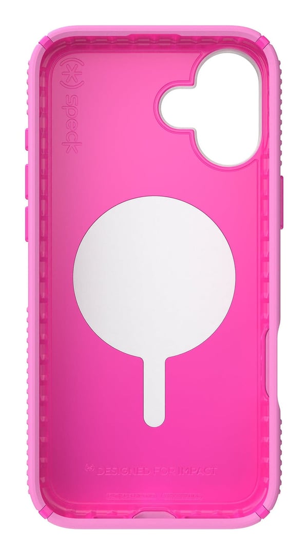 Speck Presidio2 Grip ClickLock & MagSafe til iPhone 16 Plus pink
