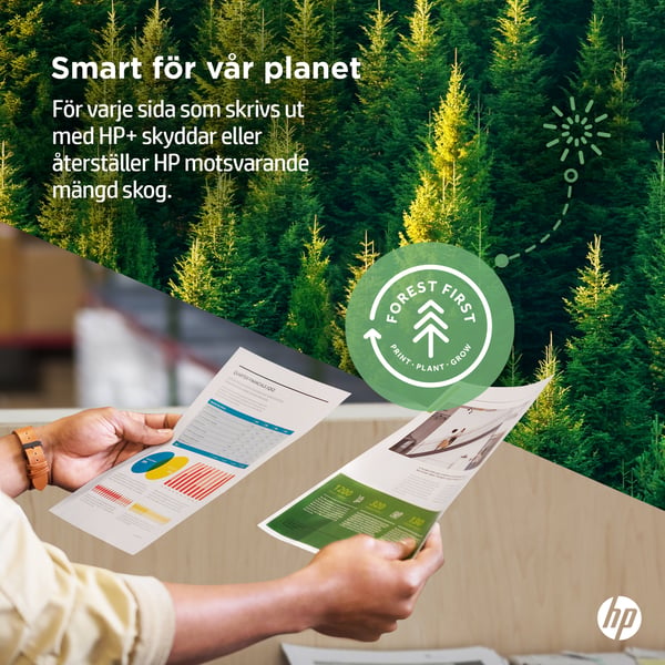 HP ENVY 6030e Trådlöst All-in-One Färg Skrivare, Instant Ink; Kopiator och skanner
