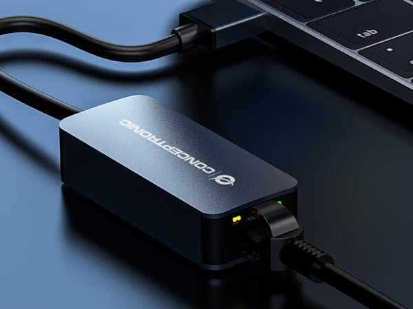 Conceptronic ABBY12G nätverkskort Ethernet 2500 Mbit/s