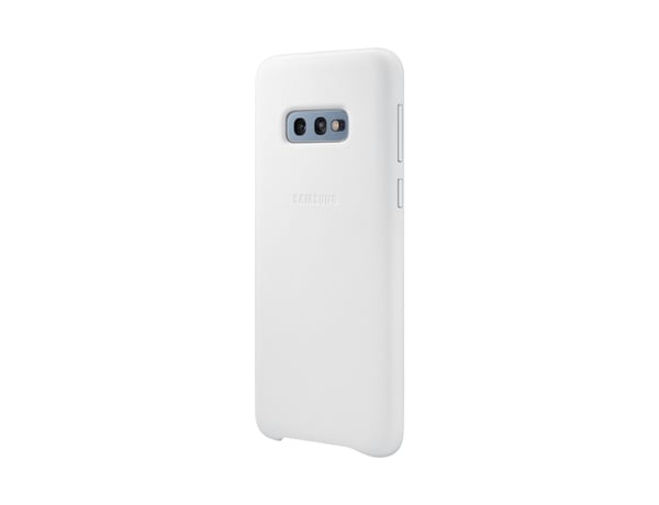 Samsung EF-VG970 mobiltelefonfodral 14,7 cm (5.8") Mobilskal Vit