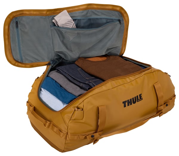 Thule Chasm TDSD304 Golden Brown sportväska 90 l Polyester Brun