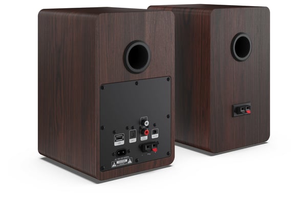 Sharp BOOKSHELF SPEAKERS 2-suuntainen Ruskea Langallinen & langaton 60 W