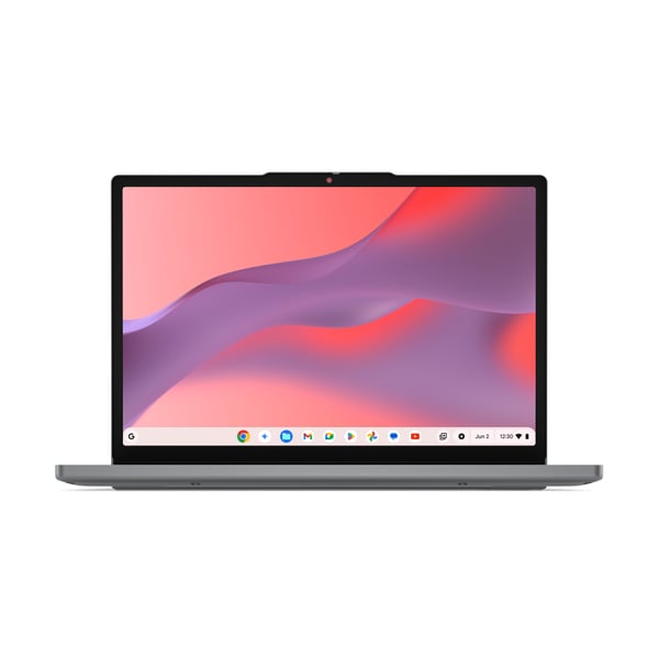 Lenovo Chrome 14M8911 MediaTek Kompanio 540 Chromebook 35,6 cm (14") WUXGA 4 GB LPDDR5x-SDRAM 64 GB UFS Wi-Fi 6E (802.11ax) ChromeOS Grå Italiensk
