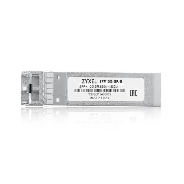 Zyxel SFP10G-SR-E modul til netværksmodtager Fiberoptisk 10000 Mbit/s SFP+ 850 nm