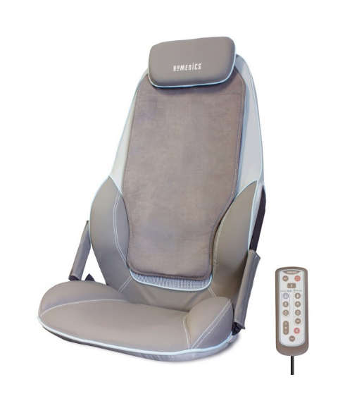 HoMedics ShiatsuMax hierontalaite Selkä Harmaa HoMedics ShiatsuMax hierontalaite Selkä Harmaa