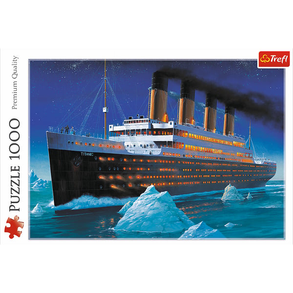 Pussel 1000 Titanic TREFL