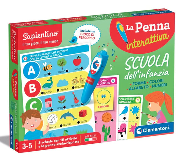 Clementoni Sapientino 16748 utbildningsleksaker