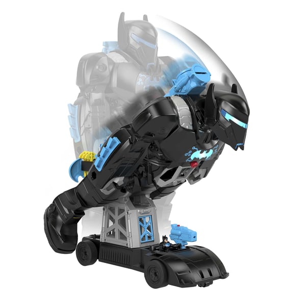 Fisher-Price Imaginext DC Super Friends Bat-Tech Batbot, Batman-lekset