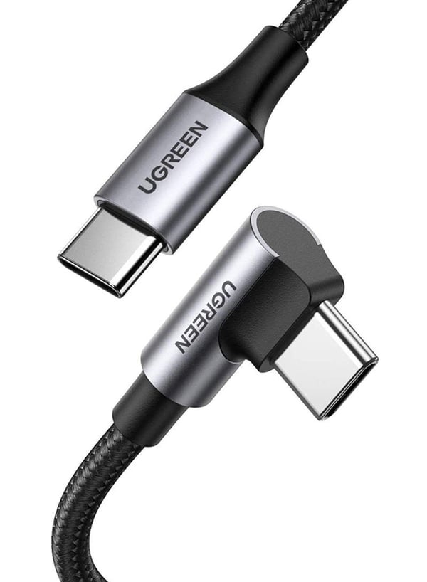 Ugreen 70645 USB-kablar USB 2.0 2 m USB C 0,48 Gbit/s Svart, Grå