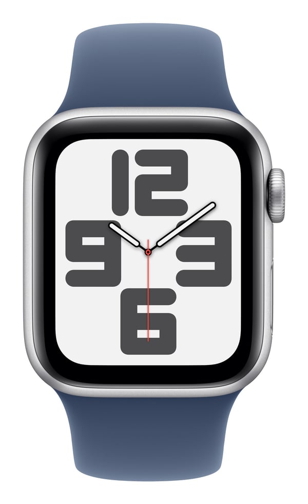 Apple MYJ13ZM/A Smart bærbart (wearable) tilbehør Band Blå Fluoroelastomer