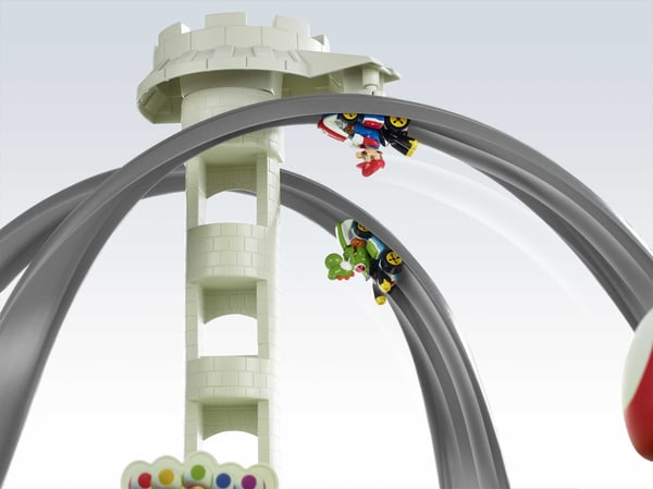 Hot Wheels Mario Kart Circuit Lite ‐ratasetti