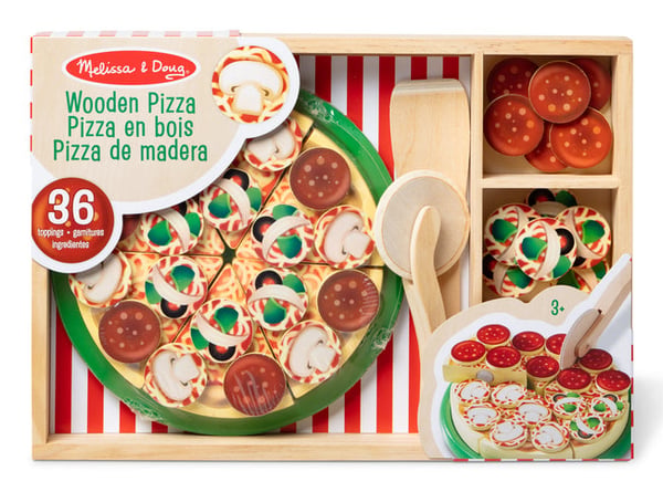 Melissa & Doug Wooden Pizza Party