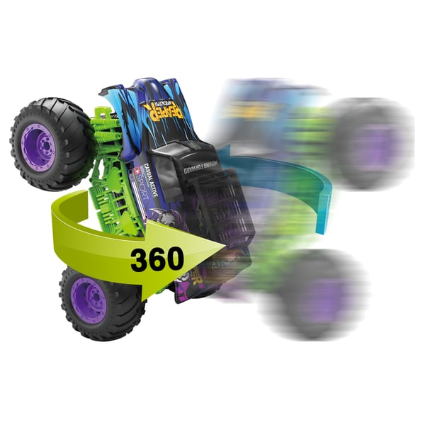 Gear2Play RC Reaper Apocalypse Monster Truck Radio-kontrolleret (RC) model Monster lasbil Elektrisk motor