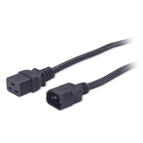APC C19/C14 2m Svart 1,98 m IEC C14 C19 coupler
